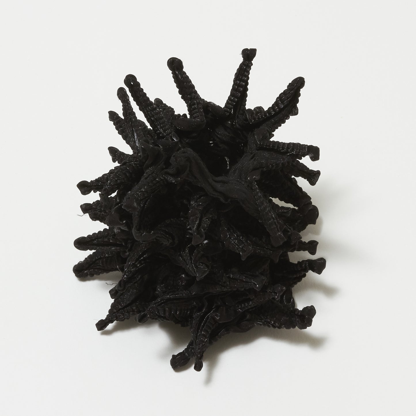 Spiky Shibori Bracelet - Metallic