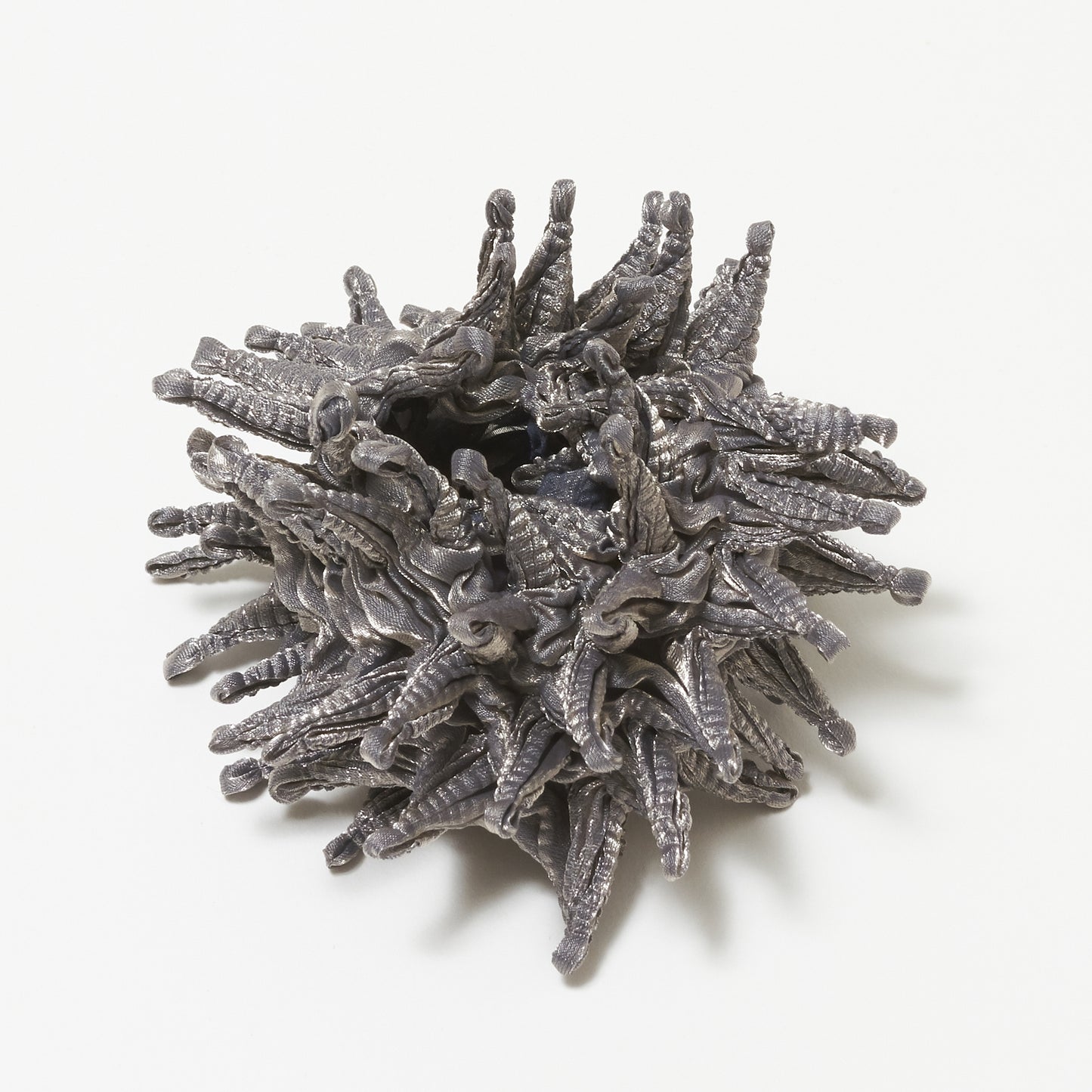 Spiky Shibori Bracelet - Metallic