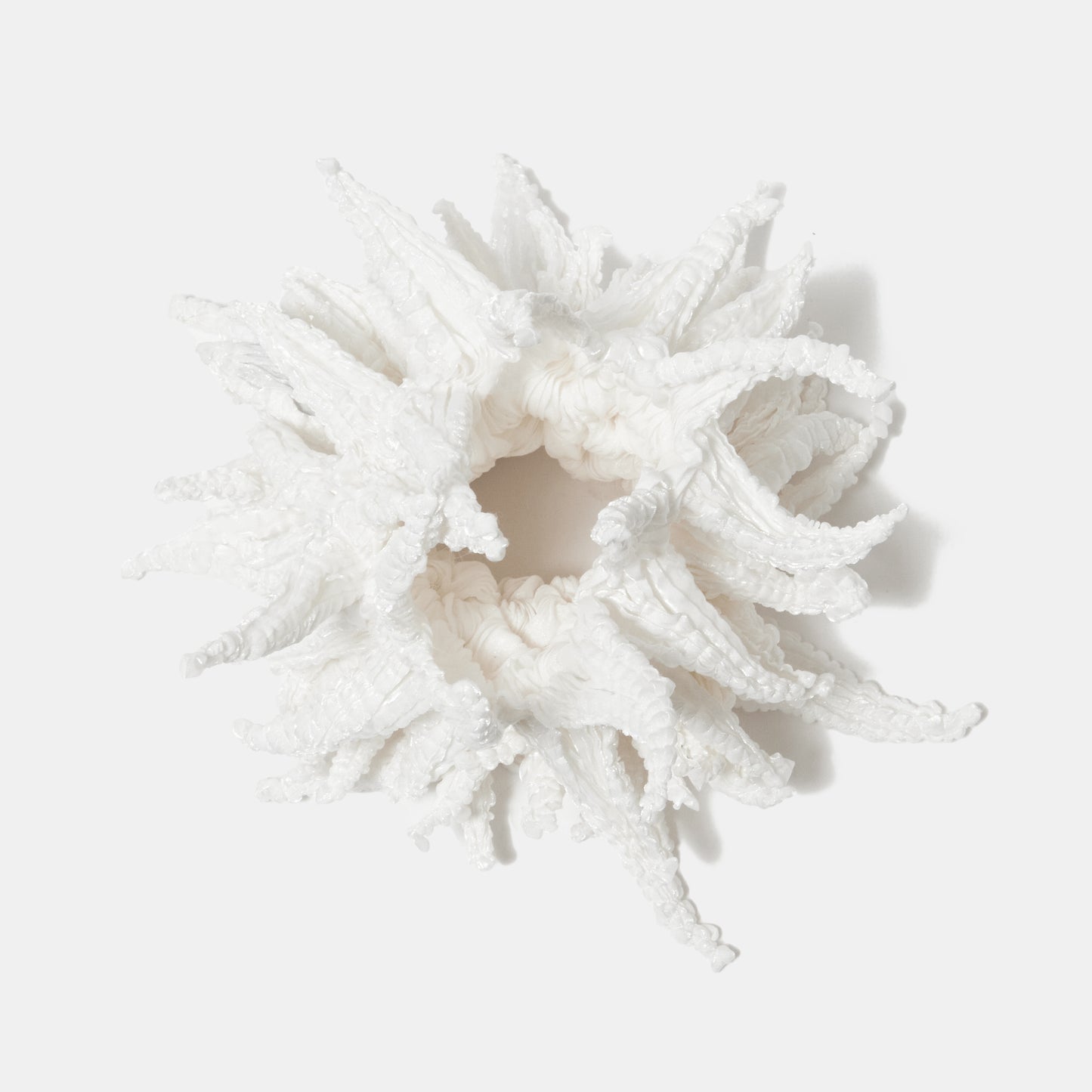 Medium Bai Shibori Necklace WA