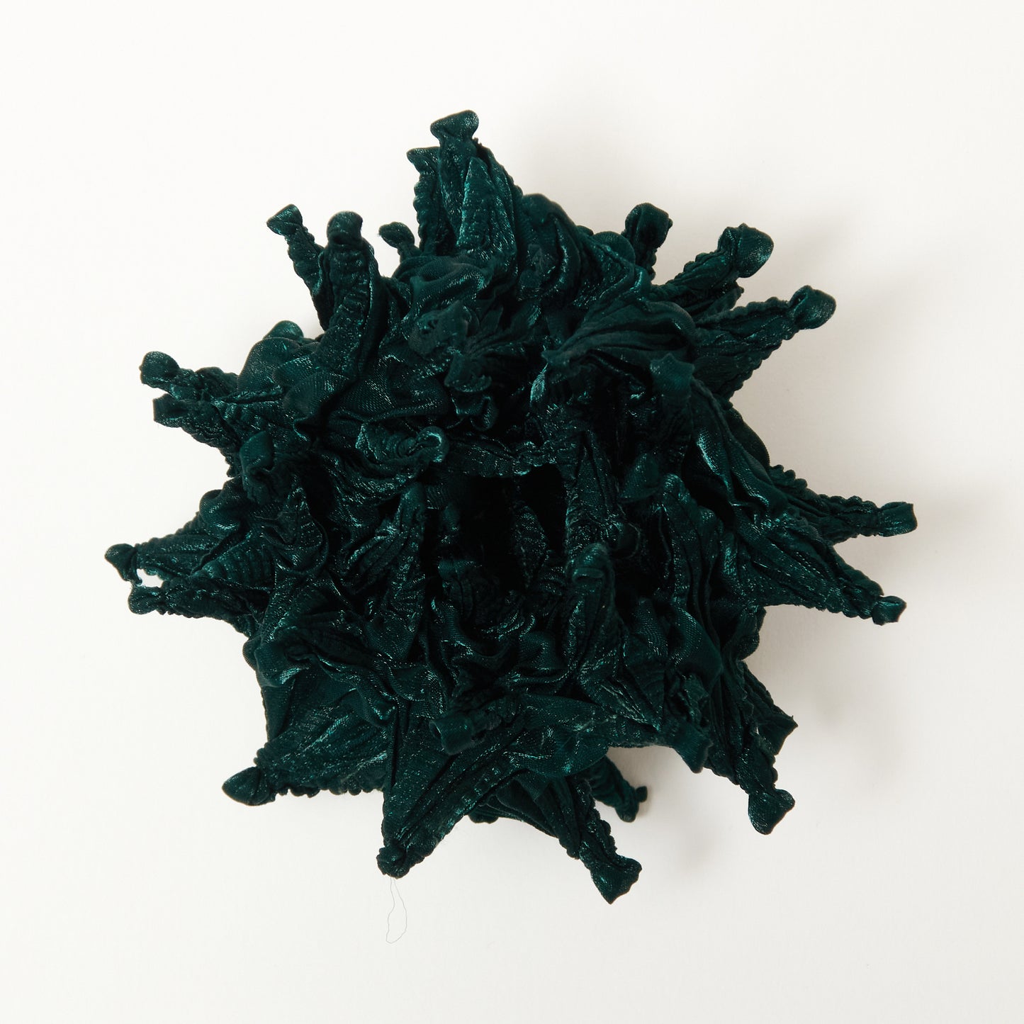 Spiky Shibori Bracelet - Metallic