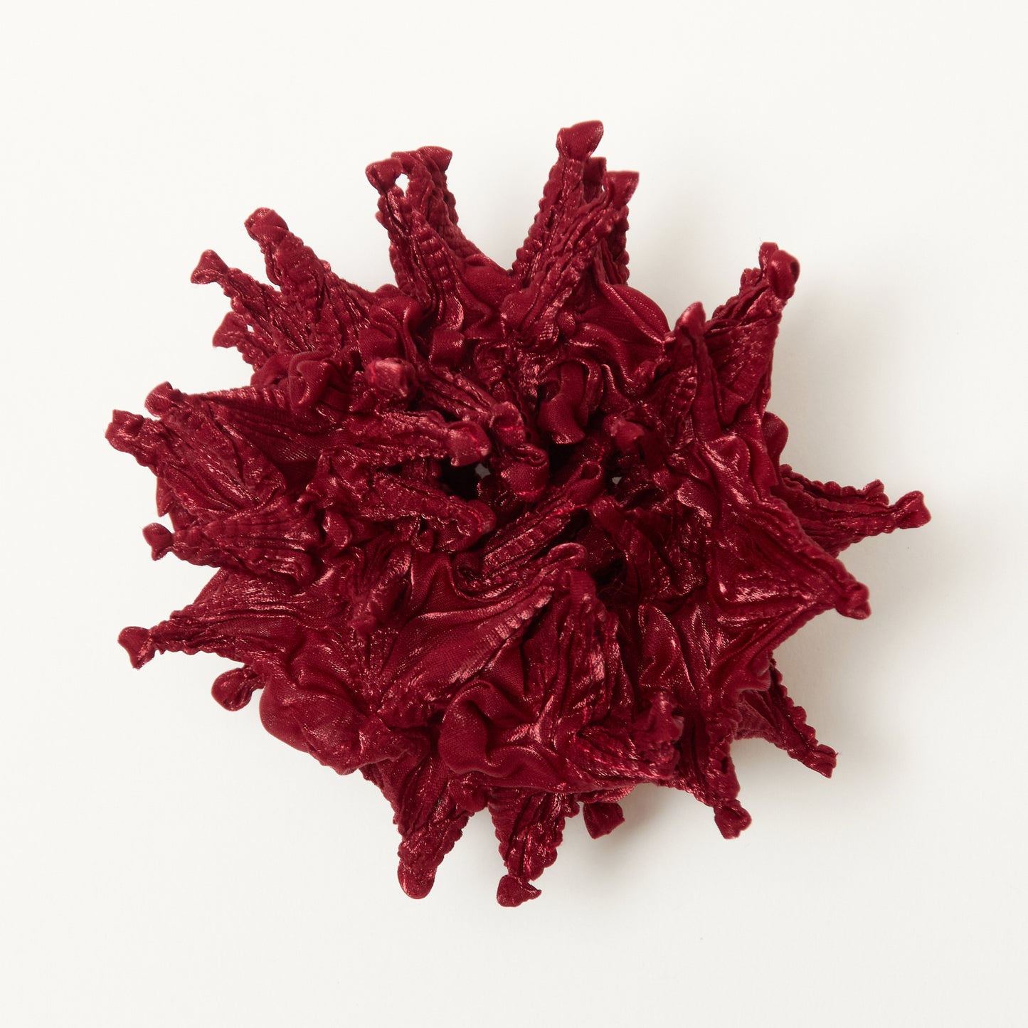 Spiky Shibori Bracelet - Metallic