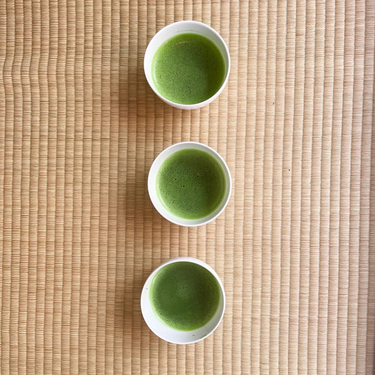 Sorate Matcha Flight