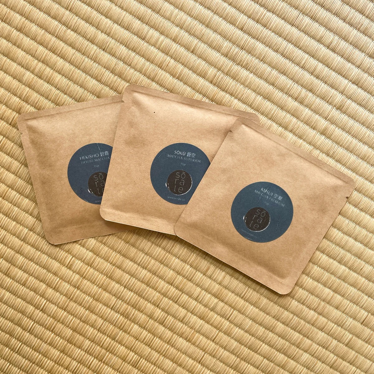 Sorate Matcha Flight