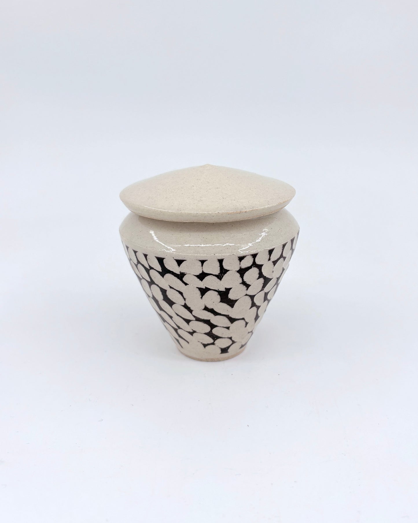 "UROKO" Matcha Container by Hanako Nakazato