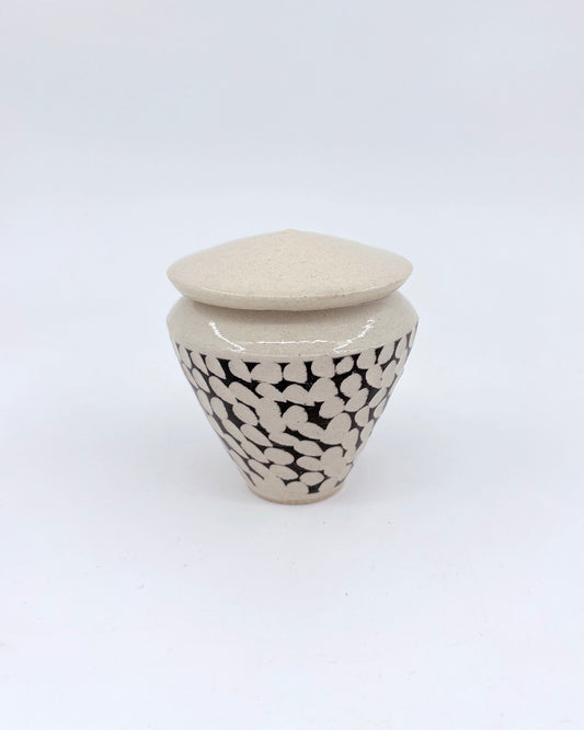 "UROKO" Matcha Container by Hanako Nakazato