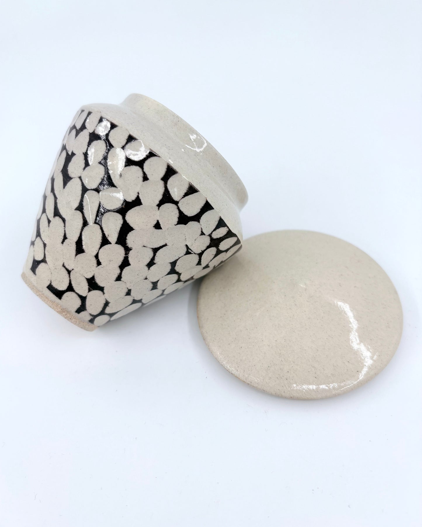 "UROKO" Matcha Container by Hanako Nakazato