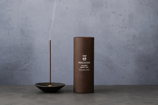 Kouchayou HOUJICHA roasted green tea incense sticks