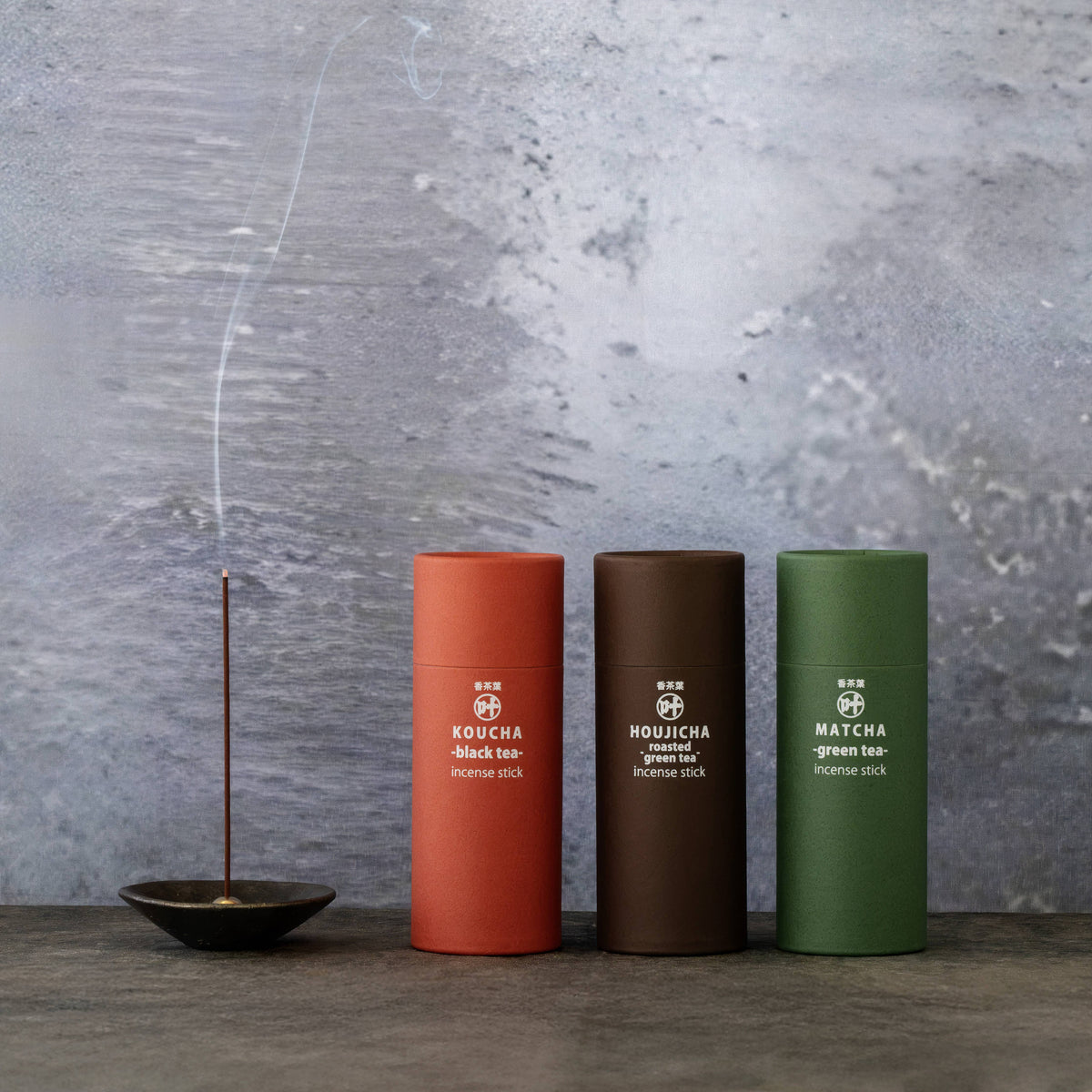 Kouchayou BLACK TEA incense sticks