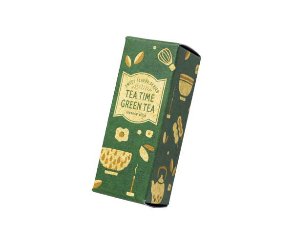 Tea Time GREEN TEA incense - Petit Box