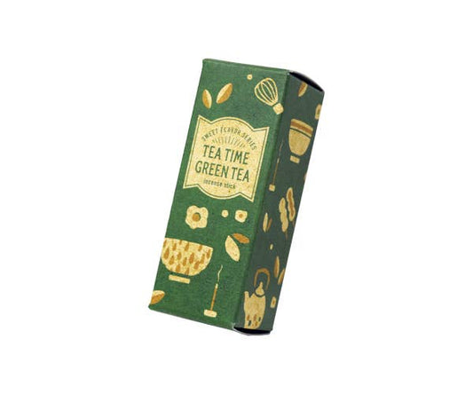 Tea Time GREEN TEA incense - Petit Box