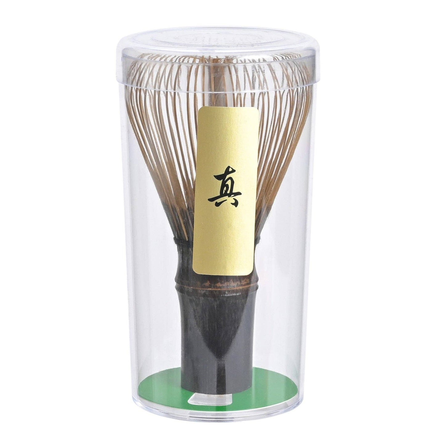 Matcha Whisk Chasen 4"H Shin Handmade Black Bamboo