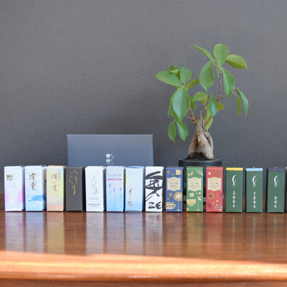 Tea Time GREEN TEA incense - Petit Box