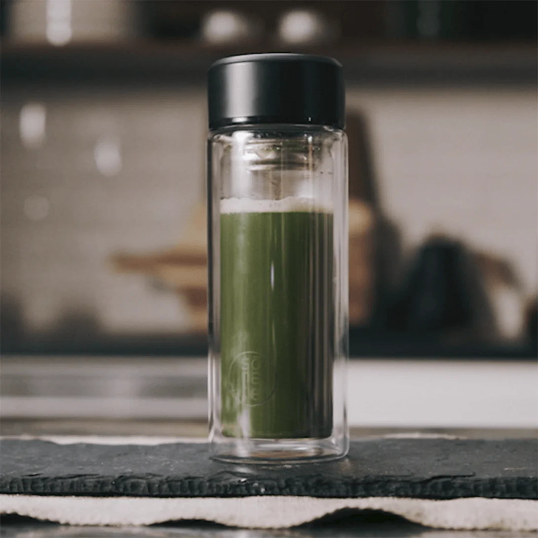 Sorate Double Wall Tea Infuser + Matcha Shaker