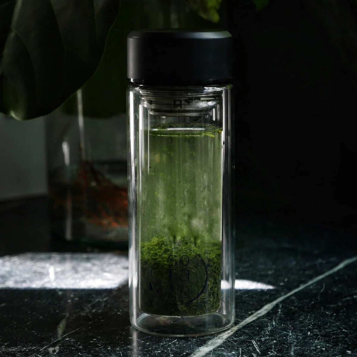 Sorate Double Wall Tea Infuser + Matcha Shaker