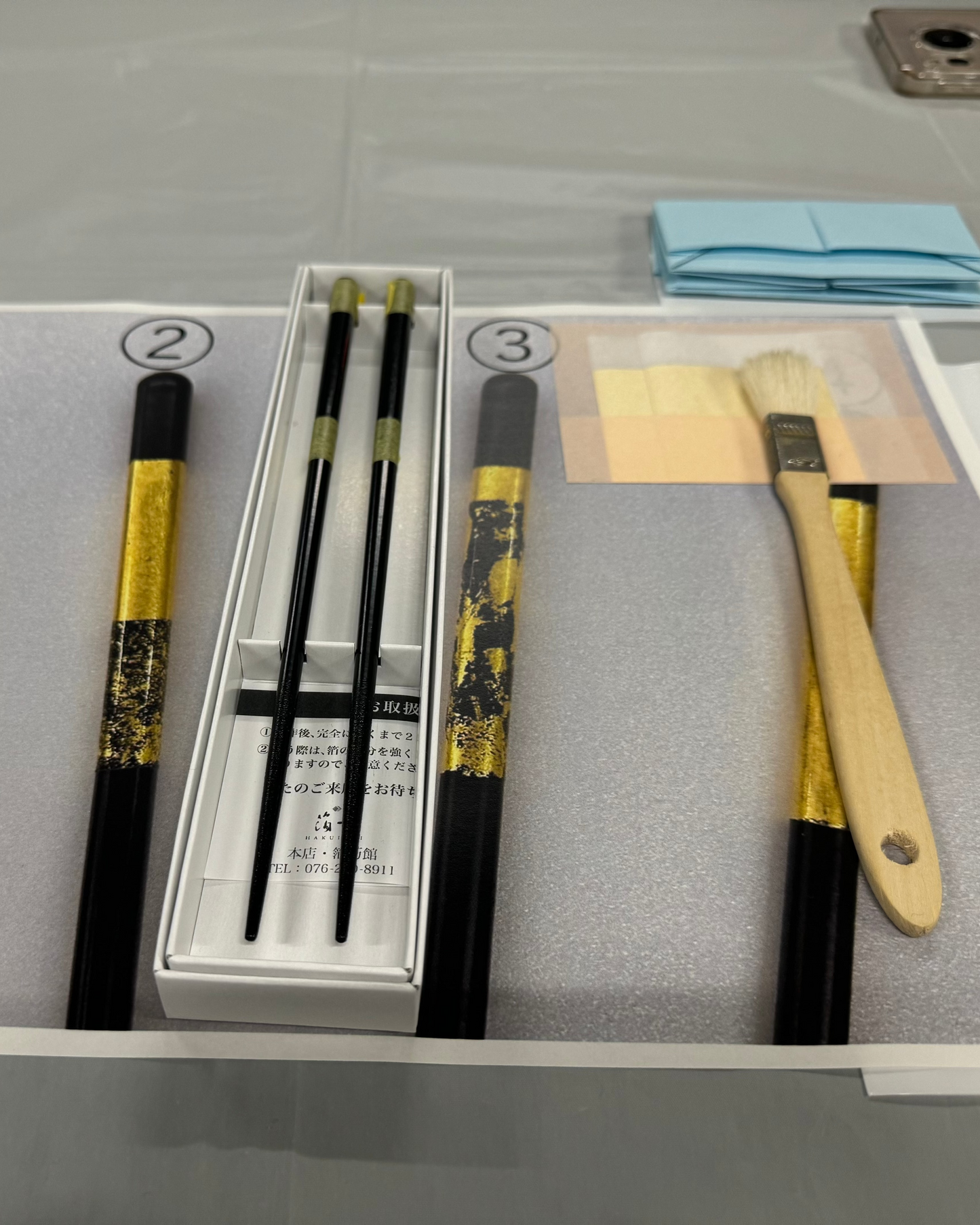Kanazawa Gold Leaf Workshop: 11 am on October 18, 2026