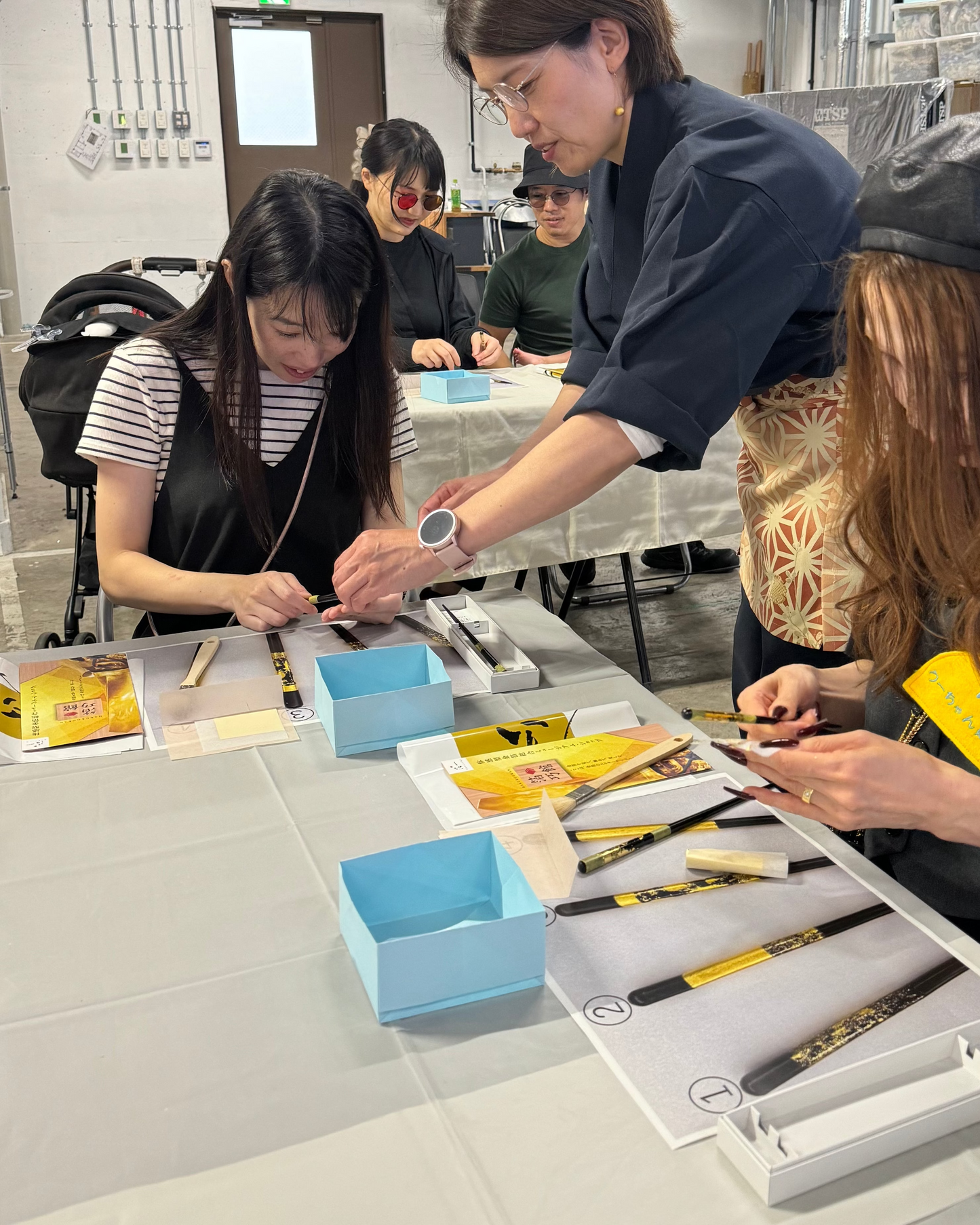 Kanazawa Gold Leaf Workshop: 11 am on October 18, 2026