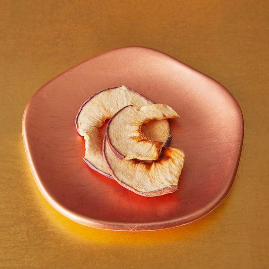 HAKU LA TABLE Flower Plate - Copper