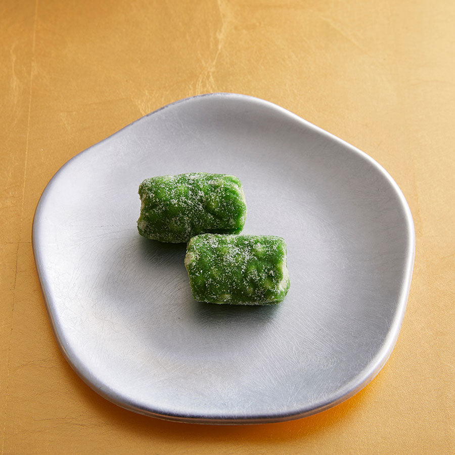 HAKU LA TABLE Flower Plate - Silver