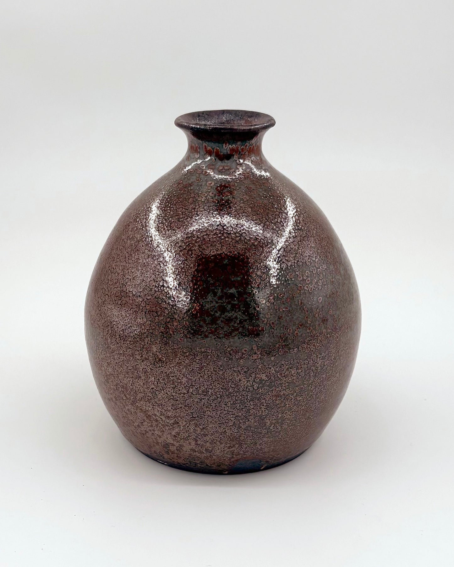 Iron Crystal Vase by BEN SUGA