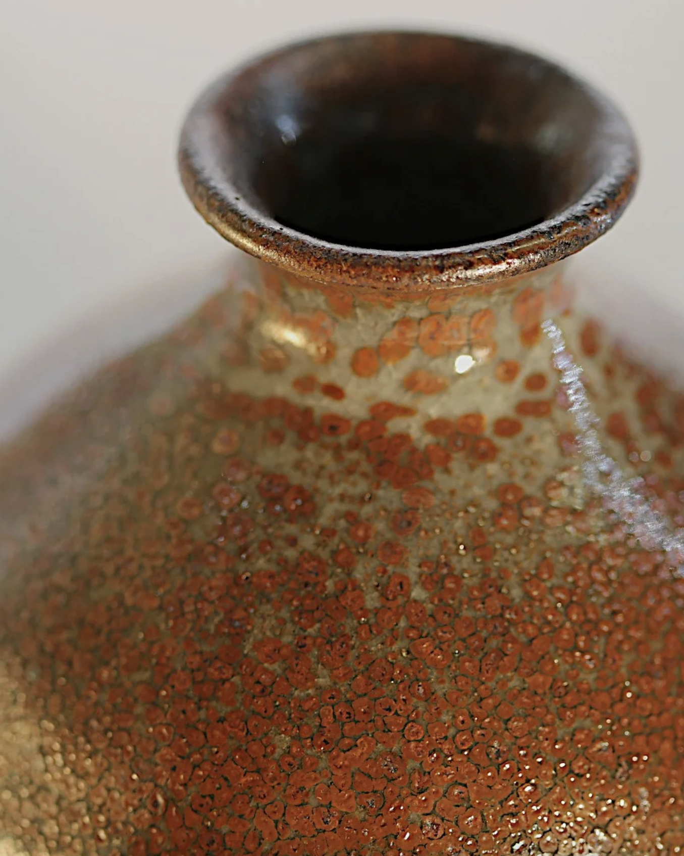 Iron Crystal Vase by BEN SUGA