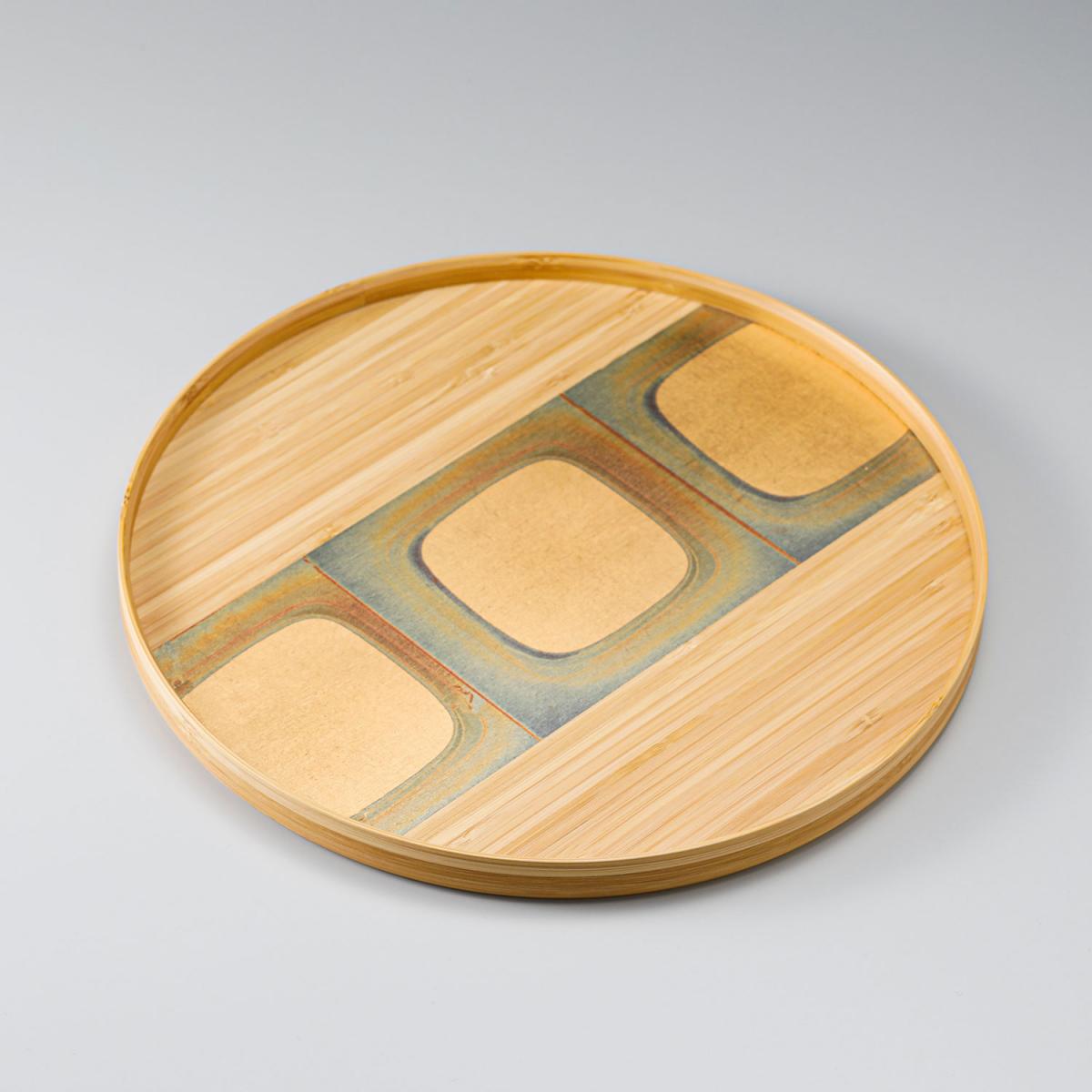 KODAIHAKU Bamboo Round Tray
