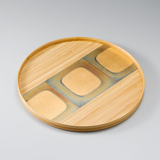 KODAIHAKU Bamboo Round Tray