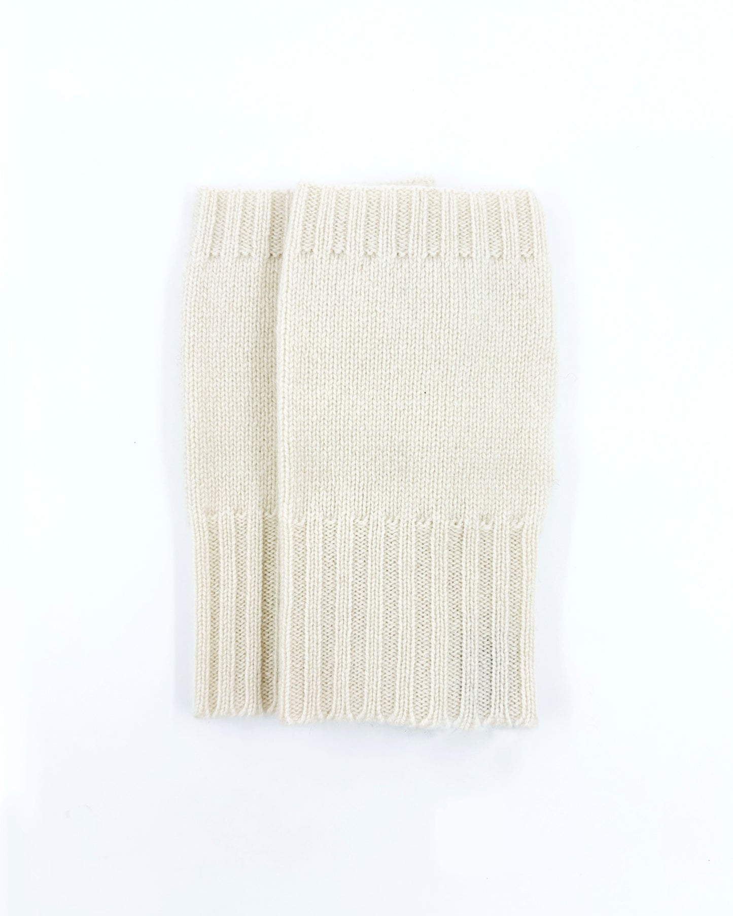 Fingerless Cashmere Gloves by Mary Jaeger