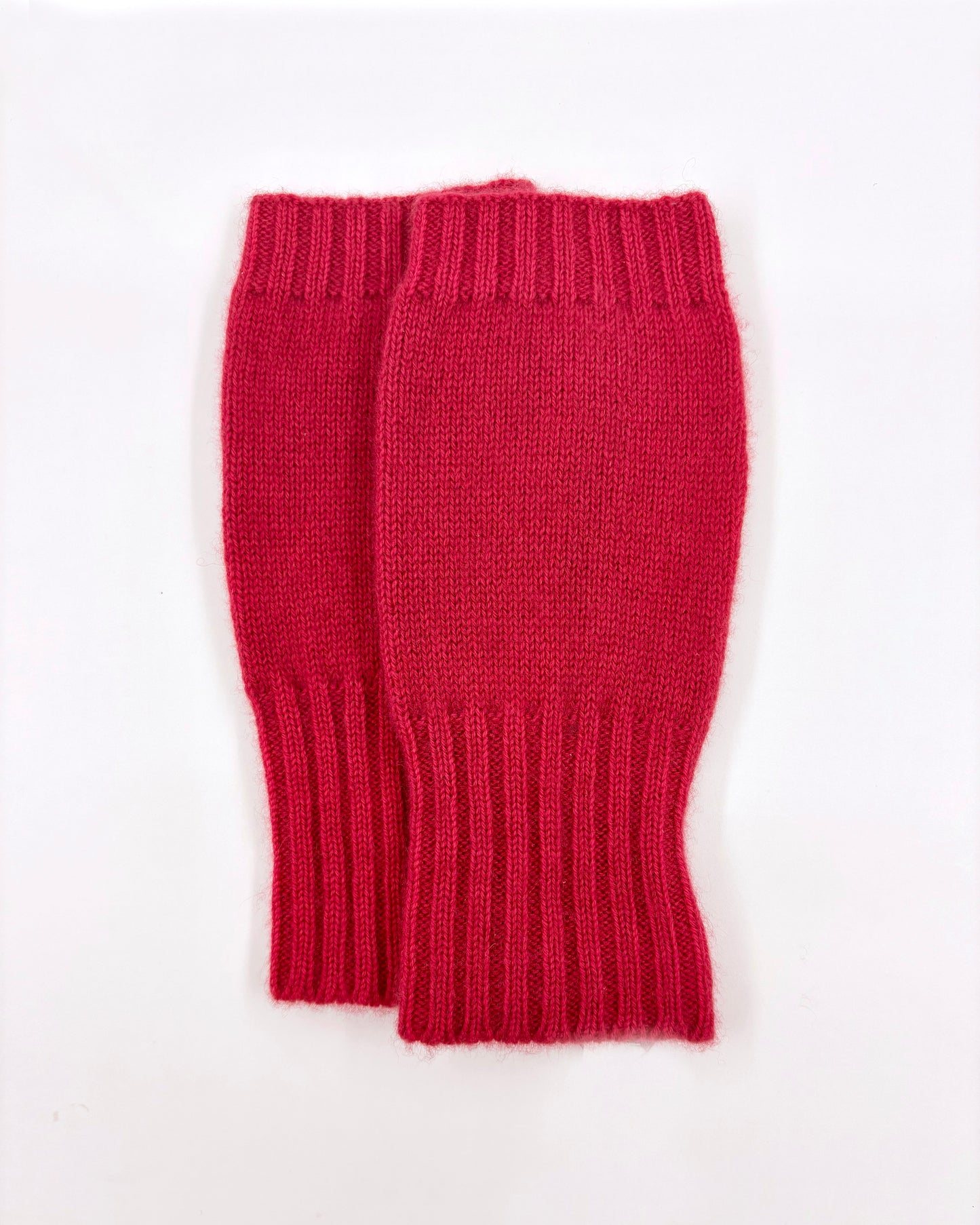 Fingerless Cashmere Gloves by Mary Jaeger