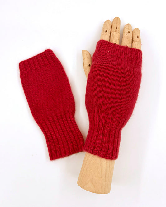 Fingerless Cashmere Gloves by Mary Jaeger