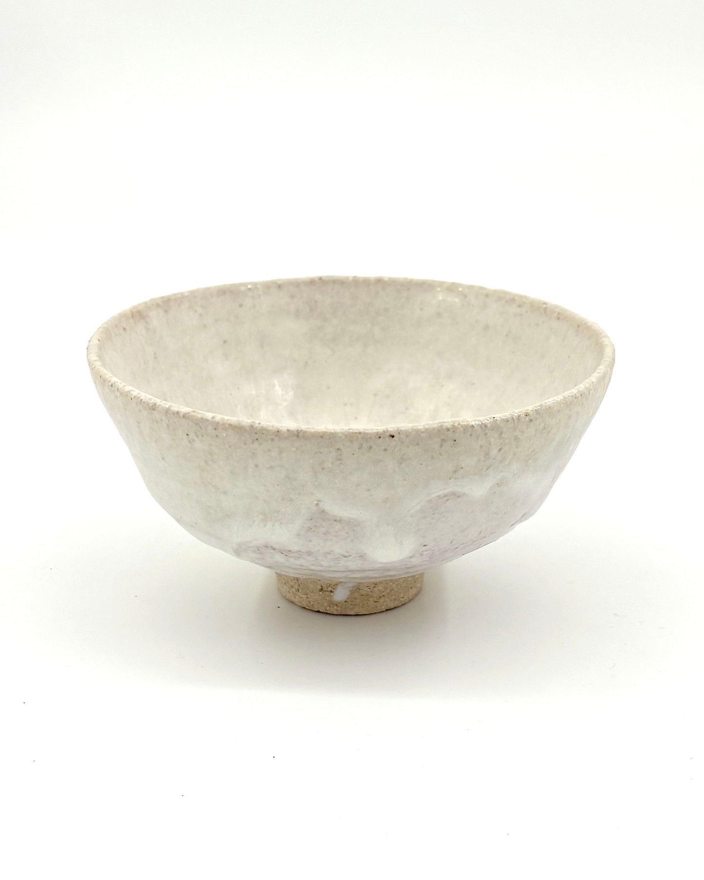 Ivory Shallow Bowl by Azusa Amemiya