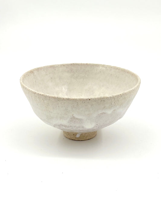 Ivory Shallow Bowl by Azusa Amemiya