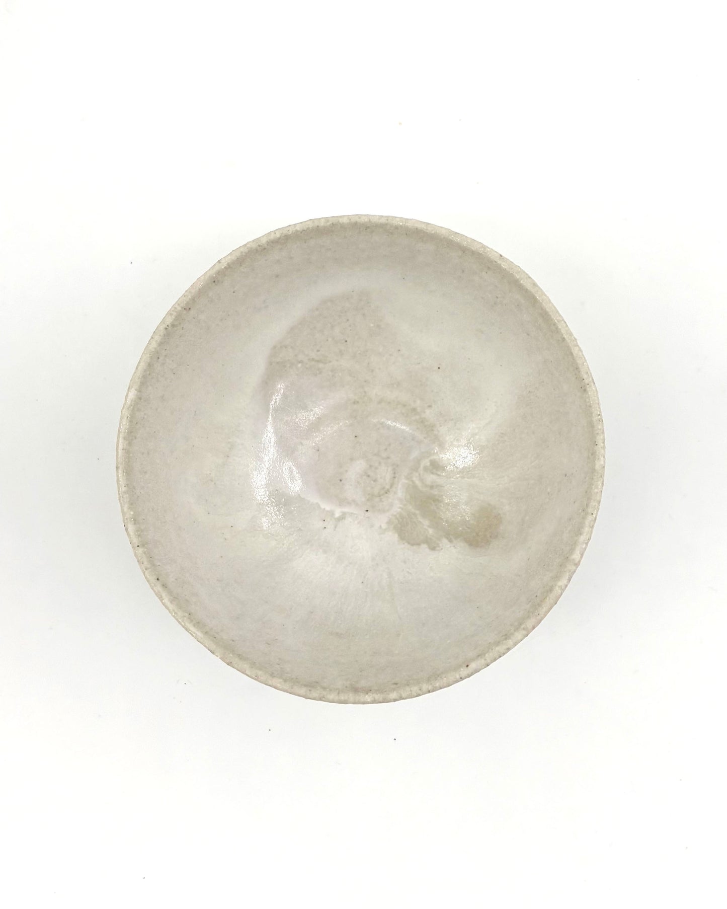 Ivory Shallow Bowl by Azusa Amemiya