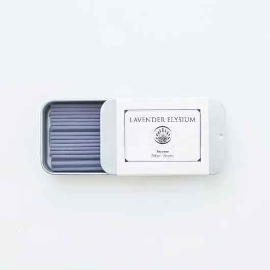 TOKYO KODO "First Collection" LAVENDER ELYSIUM Incense Refill