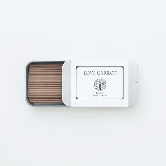 TOKYO KODO "First Collection" LOVE CARROT Incense Refill