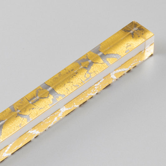 TSUYABI Gold Cutlery Rests