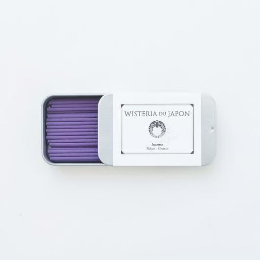 TOKYO KODO "First Collection" WISTERIA DU JAPON Incense Refill